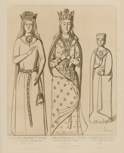 Queens of the 13th Century by Raphael Jacquemin