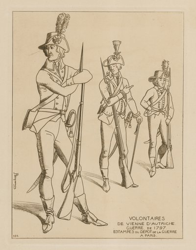 Volunteers from Vienna in Austria by Raphael Jacquemin