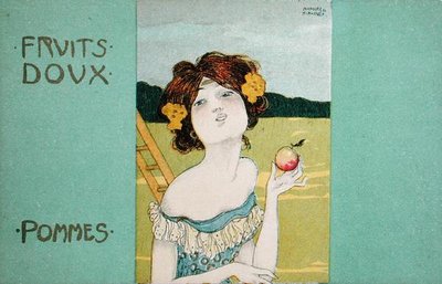 Apples, Sweet Fruits by Raphael Kirchner