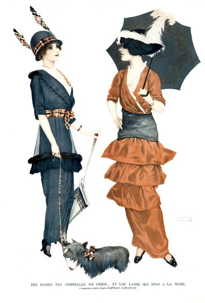 Illustration from La Vie Parisienne by Raphael Kirchner