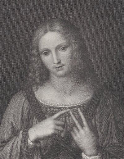 Christ proclaiming the law by Raphael Morghen