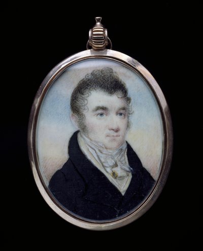 Portrait of J. S. Willett, c.1810 by Raphaelle Peale
