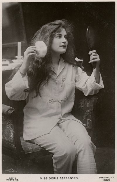 Doris Beresford, British actress by Rapid Photo Company