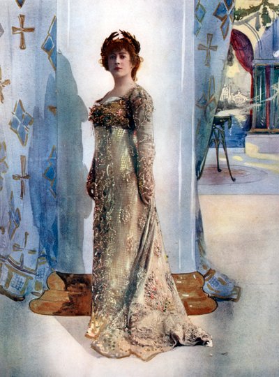 Jane Hading in Plus que Rene by Rautlinger