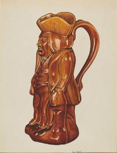 Ceramic Pitcher by Ray Price