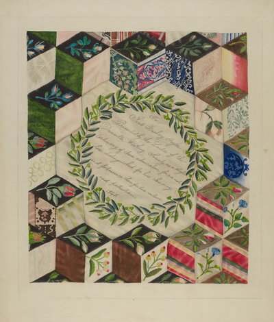Patchwork Quilt by Ray Price