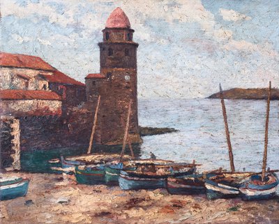 Collioure by Raymond Bonnefon