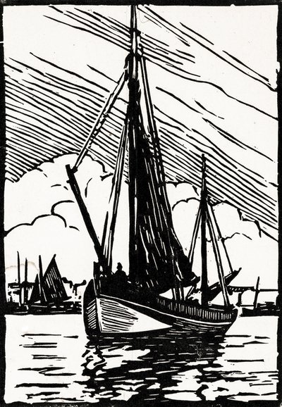 Gabarre by Raymond Bonnefon