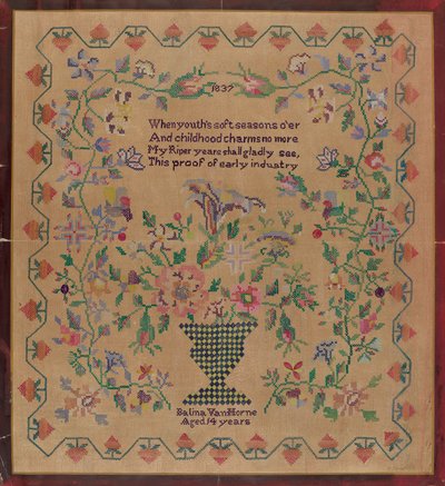 Sampler, 1935-1942 by Raymond Manupelli