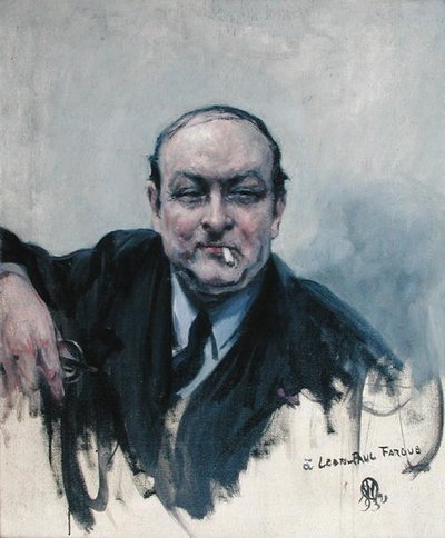 Leon-Paul Fargue by Raymond Woog
