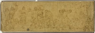Bacchanal by Raymond de Lafage