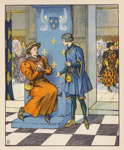 Conversation Secrete De Jeanne Avec Charles VII by Raymond de la Neziere