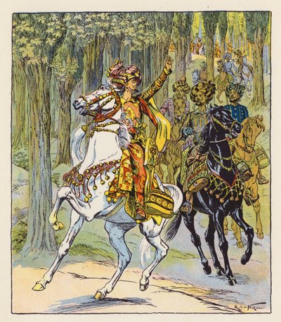 Thousand and One Nights by Raymond de la Neziere
