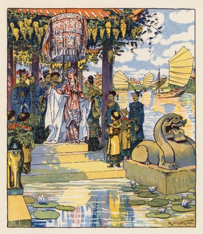 Thousand and One Nights by Raymond de la Neziere