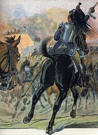War of the Fifth Coalition: The Battle of Wagram (5-6 July 1809) by Raymond de la Neziere