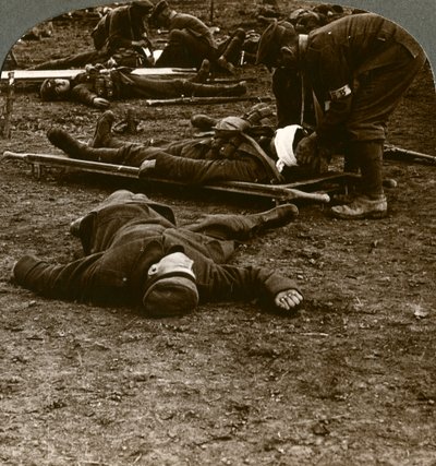 After the storm and stress of battle, caring for the wounded, World War I, 1914-1918 by Realistic Travels Publishers