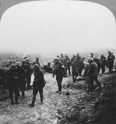Attending to the wounded on the Menin Road, Ypres, Flanders, Belgium, World War I by Realistic Travels Publishers