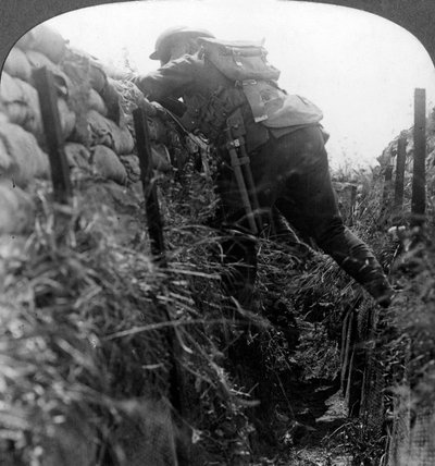 Canadian Infantry in the Trenches, World War I, 1914-1918 by Realistic Travels Publishers