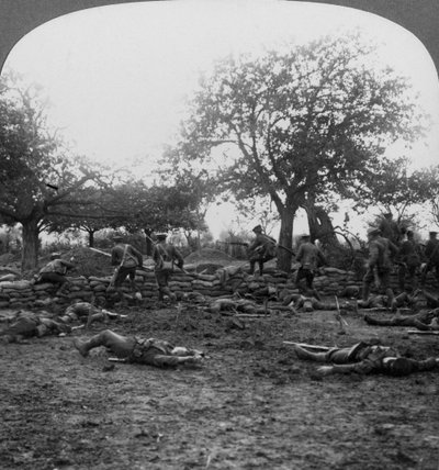 First World War battlefield scene by Realistic Travels Publishers