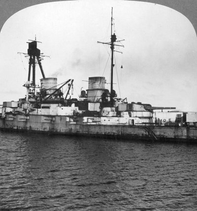 German Battlecruiser Derfflinger, World War I by Realistic Travels Publishers