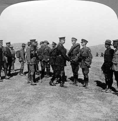 Lord Kitchener Praises Troops for Their Assaults at the Dardanelles, World War I by Realistic Travels Publishers