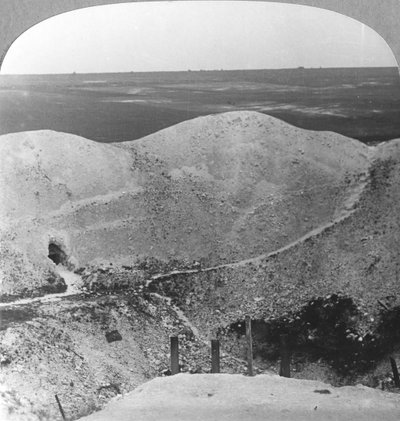 Mine Crater at La Boiselle, the Somme, France, World War I by Realistic Travels Publishers