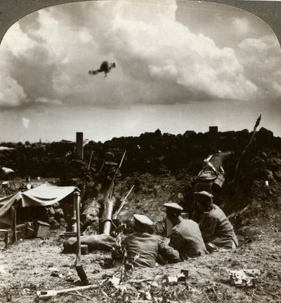 Mortars in the trenches, World War I, 1914-1918 by Realistic Travels Publishers