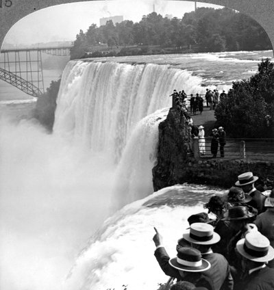 Niagara Falls from Goat Island, New York, USA by Realistic Travels Publishers