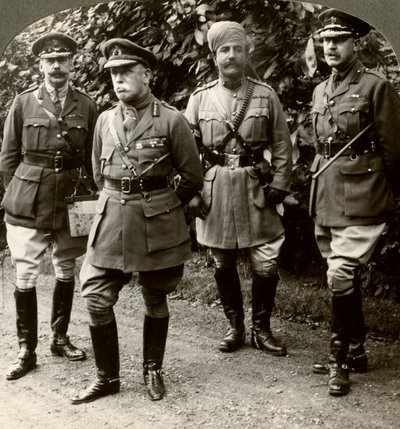 Sir John French, Commander-in-Chief of the BEF, France, World War I, 1914-1915 by Realistic Travels Publishers