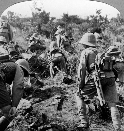 Soldiers in East Africa by Realistic Travels Publishers