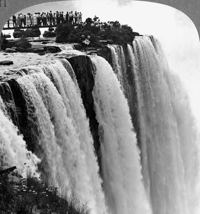 The Frail Foot Bridge, Niagara Falls, Canada by Realistic Travels Publishers