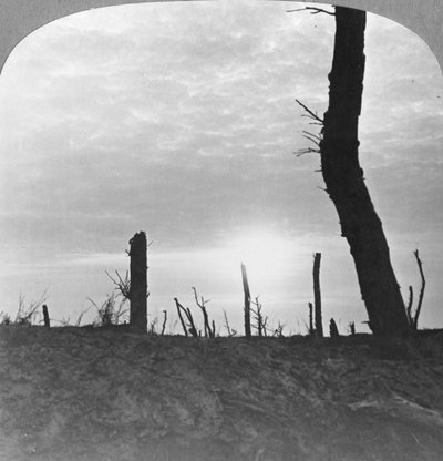 The Sun Going Down Over No Man
