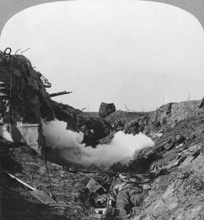 The Capture of a German Blockhouse, Croisilles, France, World War I by Realistic Travels Publishers