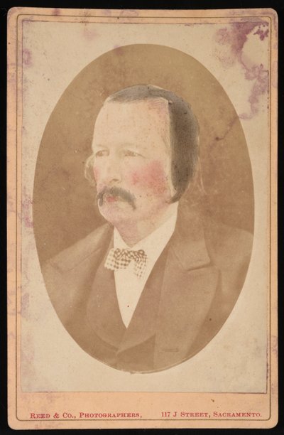 Portrait of Dr. Thomas M. Logard, 1873 by Reed and Co
