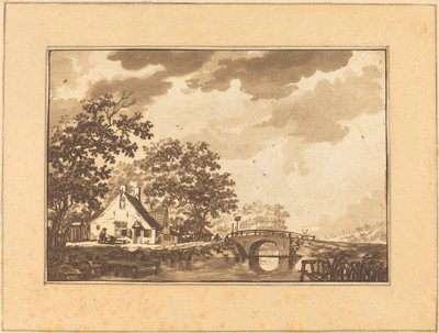 Landscape by Regina Schönecker after Jacob Cats