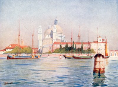 Santa Maria Della Salute by Reginald Barratt