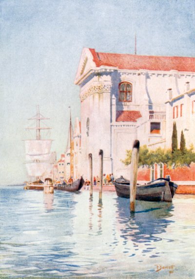 Zattere by Reginald Barratt