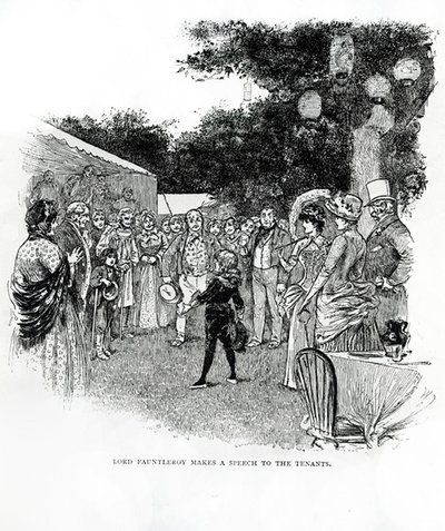 Illustration for Little Lord Fauntleroy by Reginald Bathurst Birch