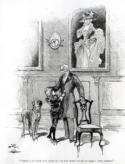 Illustration for Little Lord Fauntleroy by Reginald Bathurst Birch