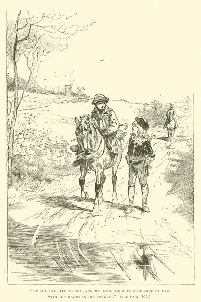 Illustration for Little Lord Fauntleroy by Reginald Bathurst Birch