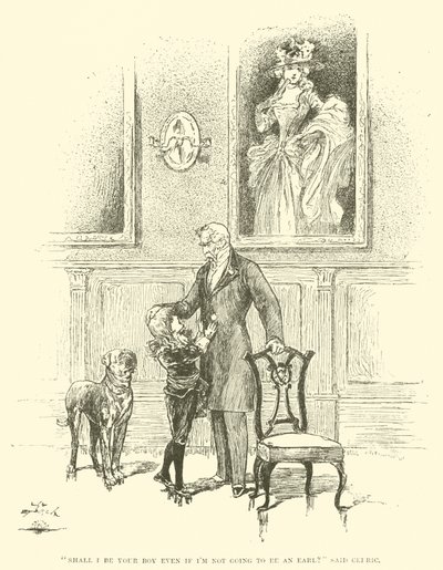 Illustration for Little Lord Fauntleroy by Reginald Bathurst Birch