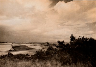 From the Downs above Streatey, Berks by Reginald Belfield