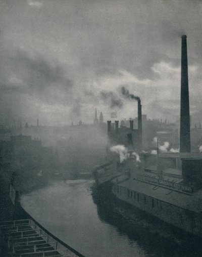 Where The Shells Came From Sheffield, c1927 by Reginald Belfield