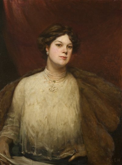 Dame Clara Butt, c.1906 by Reginald Edward Higgins