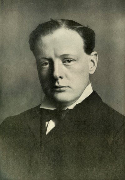 Winston Churchill First Lord of the Admiralty by Reginald Haines