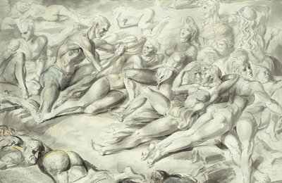 Coney Island Beach by Reginald Marsh