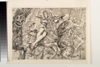 Merry-Go-Round by Reginald Marsh