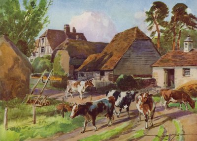 Illustration for My Farm by Reginald Mills
