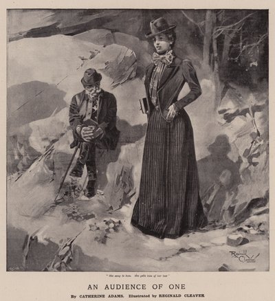 An Audience of One by Reginald Thomas Cleaver