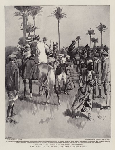 An English in Egypt, Garrison Amusements by Reginald Thomas Cleaver